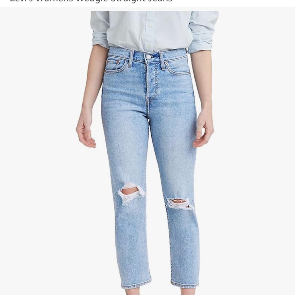 Levi's Wedgie Straight - 25